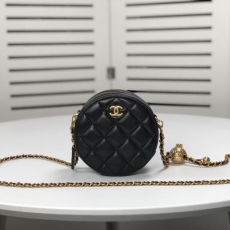 Chanel Round Satchel